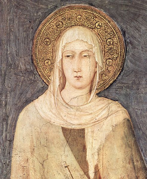 Svatá Klára z Assisi