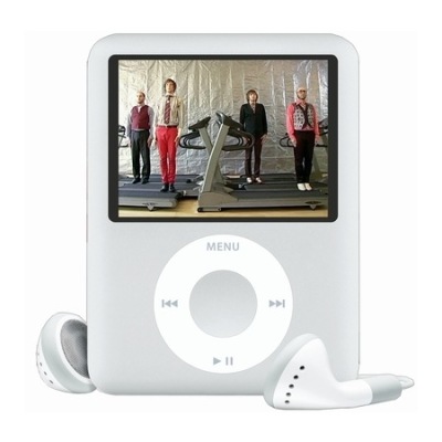 Apple iPod Nano Silver