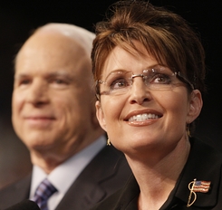 McCain a Palinová