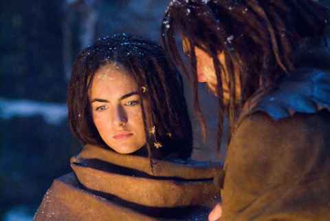 Camilla Belle a Steven Strait ve filmu 10 000 let před Kristem.