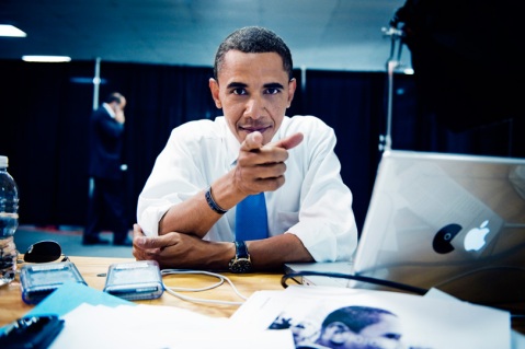 MacBook používá také Obama.