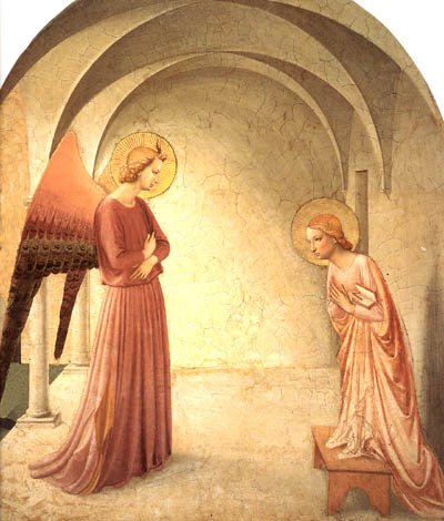 Zvěstování Páně (Fra Angelico)
