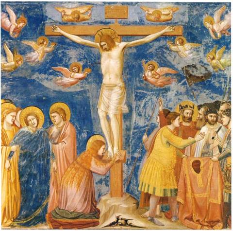 Giotto di Bondone (1267 - 1337), Ukřižování
