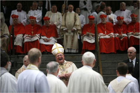 Mons. Timothy Dolan, New York, 15. 4. 2009
