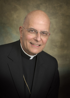 Kard. Francis E. George, O.M.I., arcibiskup Chicaga a předseda Americké biskupské konference