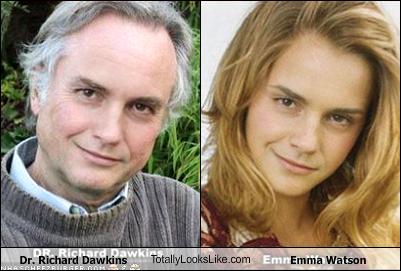 Richard Dawkins = Emma Watson